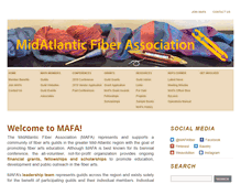 Tablet Screenshot of mafafiber.org